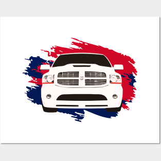Dodge RAM SRT10 Posters and Art